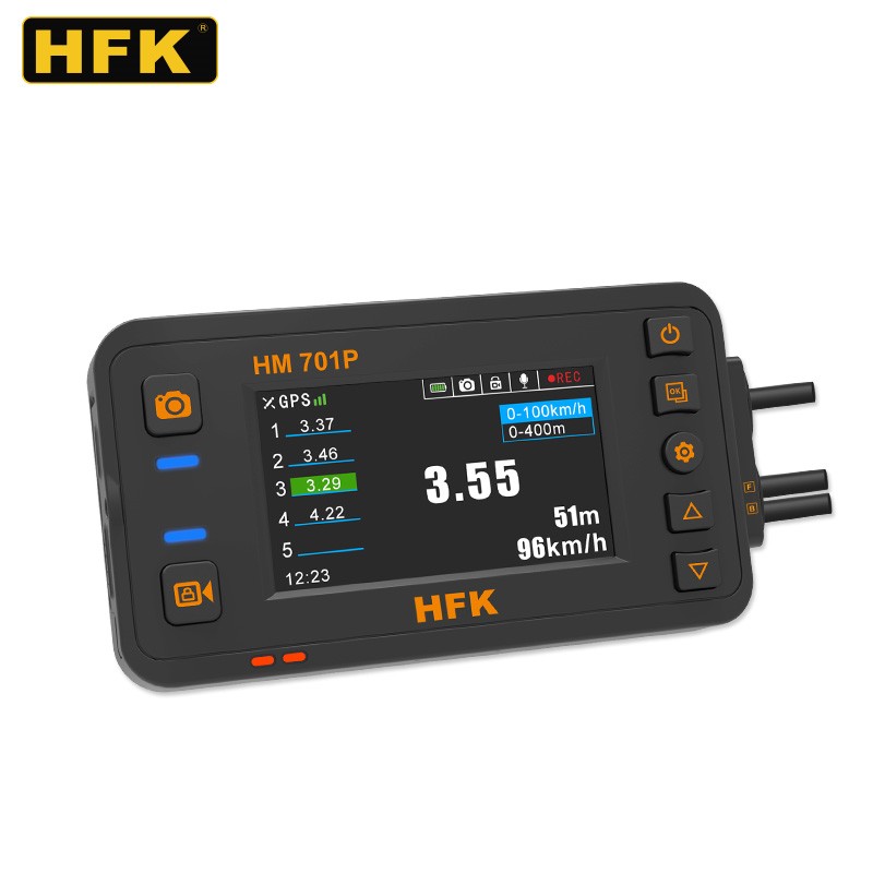 HFK HM701P摩托机车专用行车记录仪-HFK科技