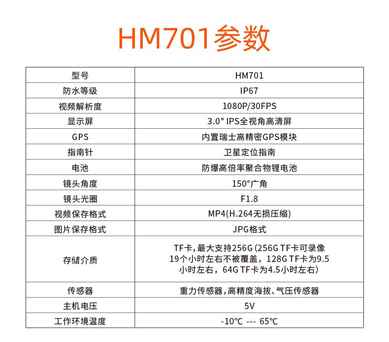 HFK HM701
